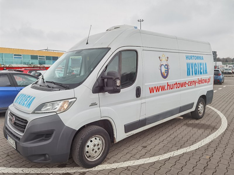 Fiat Ducato 2.3 MultiJet L3H2 Izoterma dpd haccp - 04 Fiat Ducato 2.3 MultiJet L3H2 Izoterma dpd haccp - 04