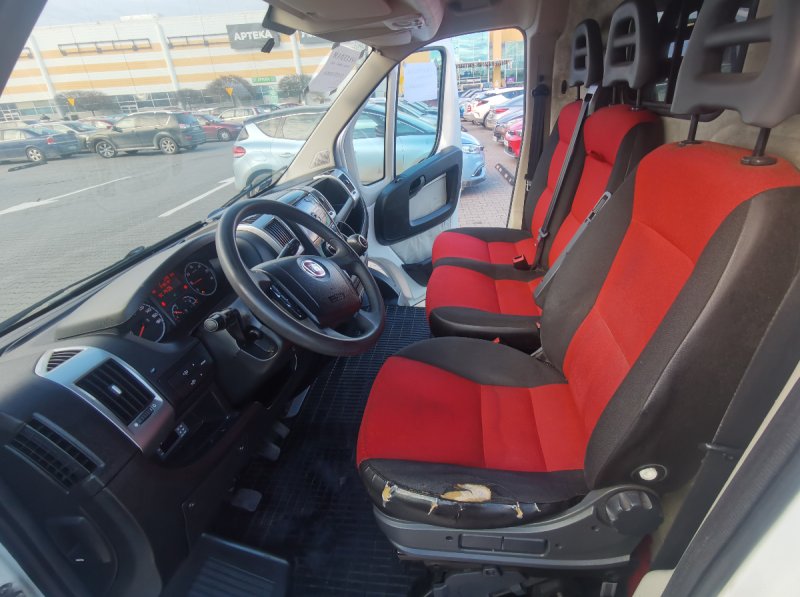 Fiat Ducato 2.3 MultiJet L1H1 izoterma DPD HACcp - 06 Fiat Ducato 2.3 MultiJet L1H1 izoterma DPD HACcp - 06
