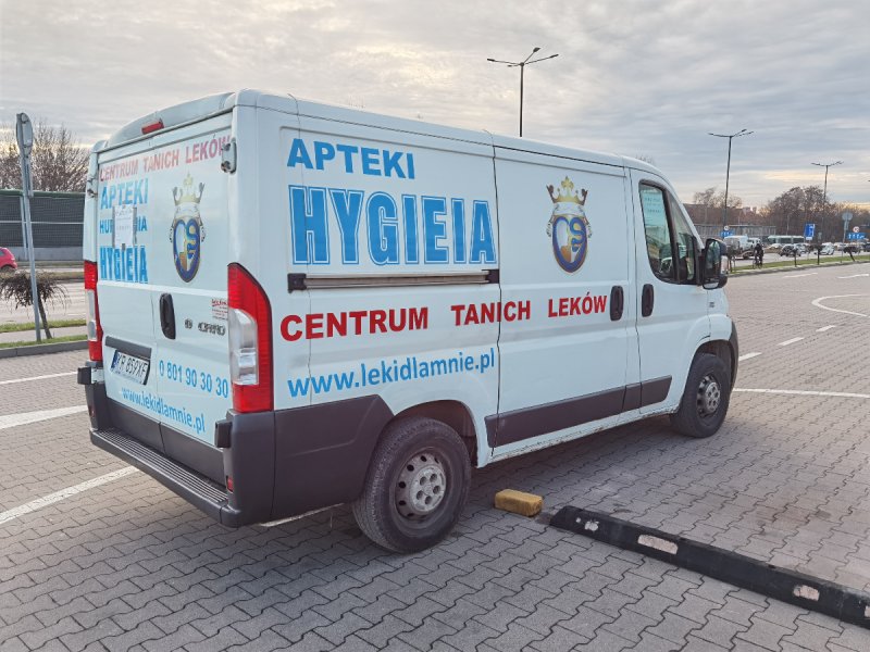 Fiat Ducato 2.3 MultiJet L1H1 izoterma DPD HACcp - 07 Fiat Ducato 2.3 MultiJet L1H1 izoterma DPD HACcp - 07