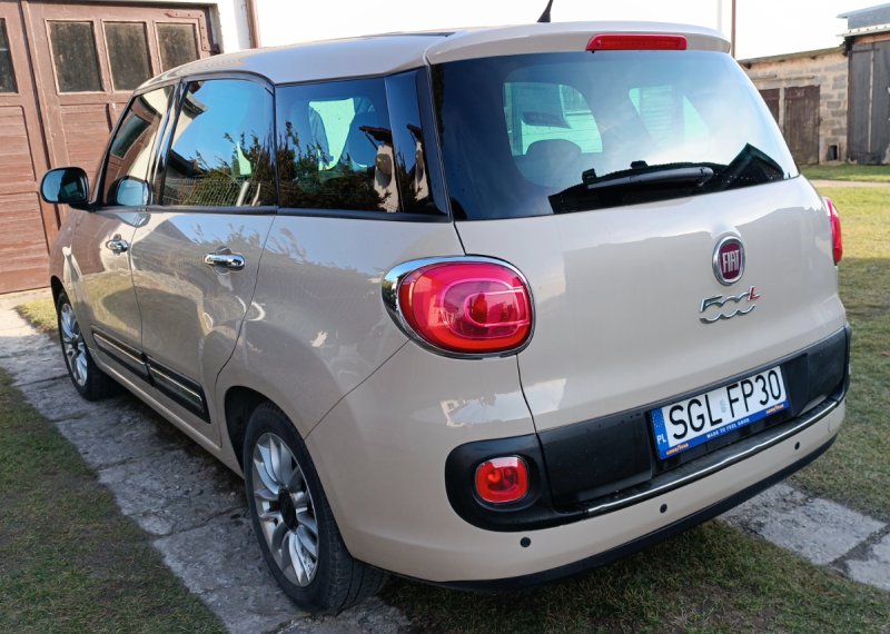 Fiat 500L Wersja Living - 01 Fiat 500L Wersja Living - 01