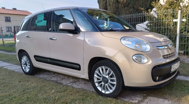 Fiat 500L Wersja Living - 02 Fiat 500L Wersja Living - 02