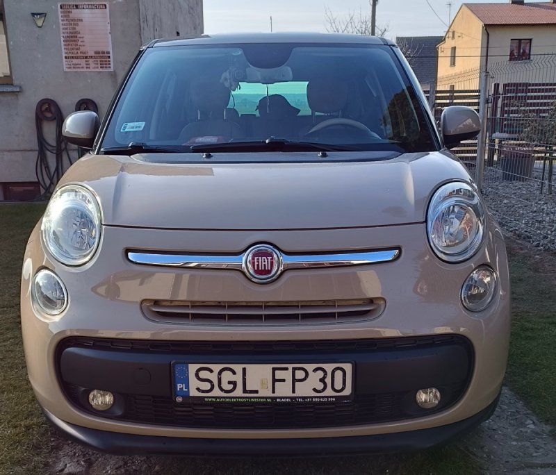 Fiat 500L Wersja Living - 04 Fiat 500L Wersja Living - 04
