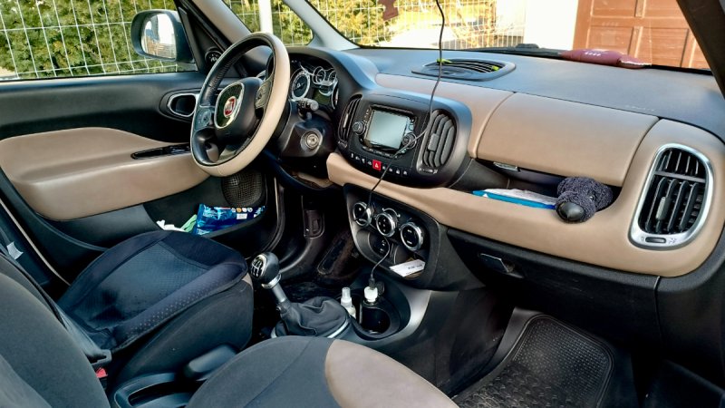 Fiat 500L Wersja Living - 05 Fiat 500L Wersja Living - 05