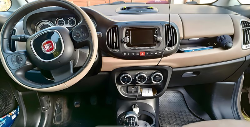 Fiat 500L Wersja Living - 07 Fiat 500L Wersja Living - 07