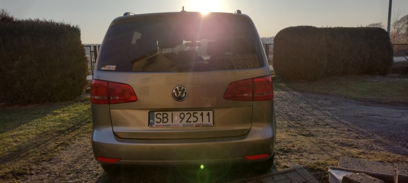 Volkswagen Touran 1.6 TDI - 01 Volkswagen Touran 1.6 TDI - 01