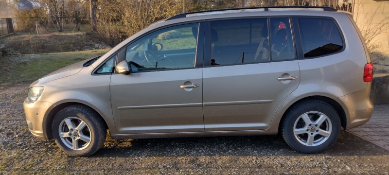 Volkswagen Touran 1.6 TDI - 03 Volkswagen Touran 1.6 TDI - 03