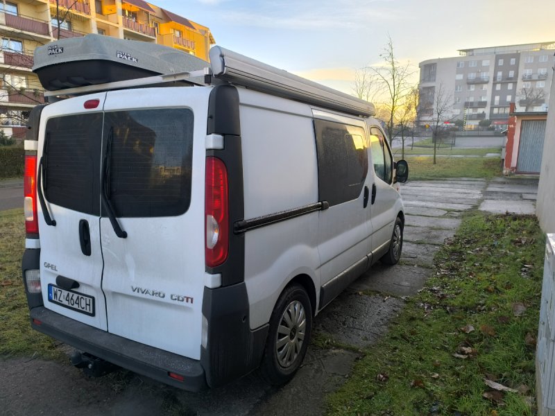 Opel Vivaro 2,0 cdti kampervan - 01 Opel Vivaro 2,0 cdti kampervan - 01