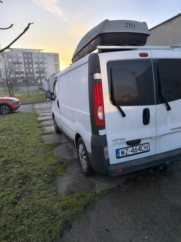 Opel Vivaro 2,0 cdti kampervan - 02 Opel Vivaro 2,0 cdti kampervan - 02