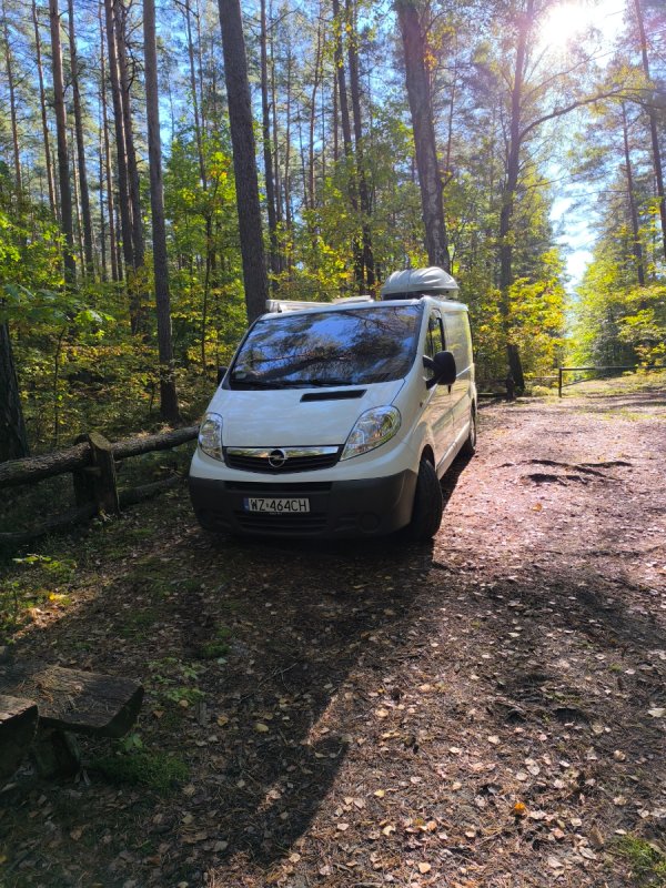 Opel Vivaro 2,0 cdti kampervan - 04 Opel Vivaro 2,0 cdti kampervan - 04