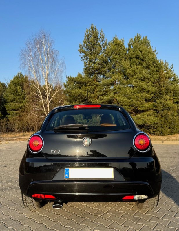 Alfa Romeo Mito, bardzo dobry stan, komplet opon - 01 Alfa Romeo Mito, bardzo dobry stan, komplet opon - 01