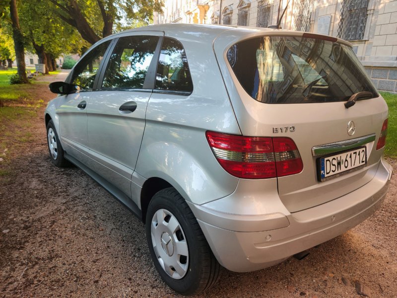 Mercedes B Klasa (W245) B170, Klimatyzacja - 02 Mercedes B Klasa (W245) B170, Klimatyzacja - 02