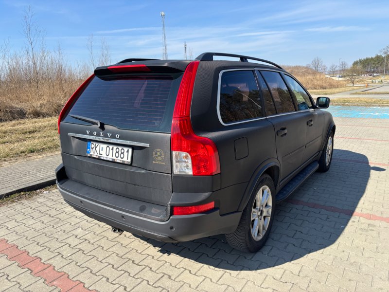 Volvo XC90 folia - 05 Volvo XC90 folia - 05