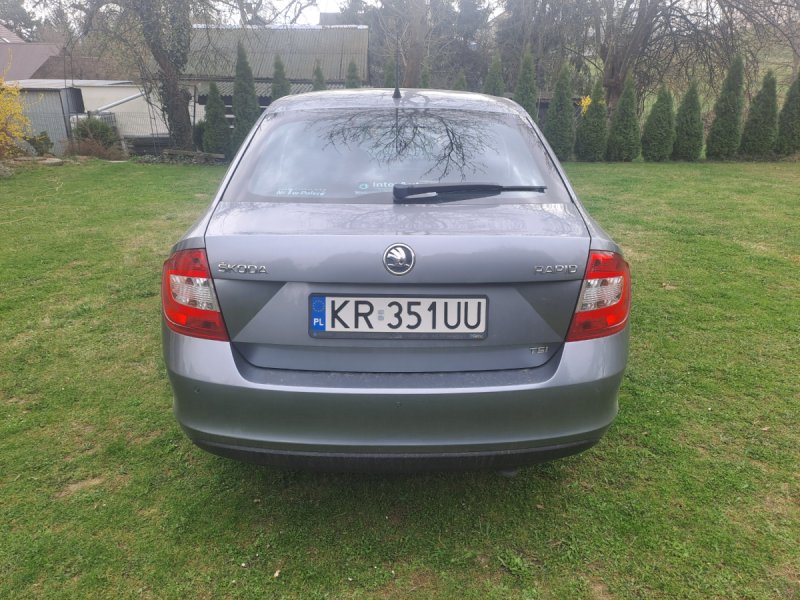 SKODA RAPID 1.2 TSI pierwszy właściciel przebieg 1 - 01 SKODA RAPID 1.2 TSI pierwszy właściciel przebieg 1 - 01