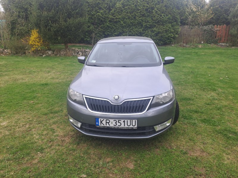 SKODA RAPID 1.2 TSI pierwszy właściciel przebieg 1 - 02 SKODA RAPID 1.2 TSI pierwszy właściciel przebieg 1 - 02
