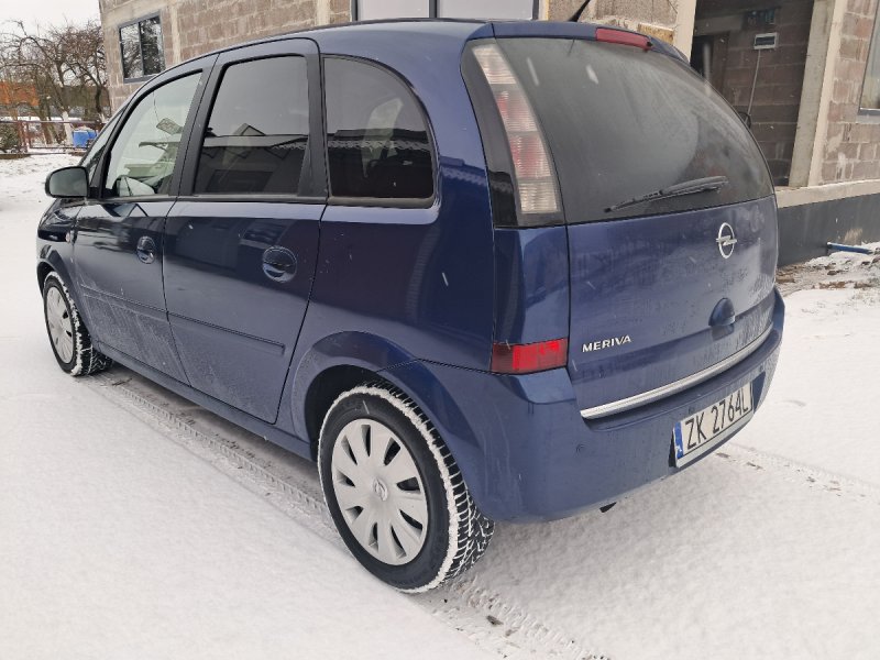 Opel Meriva 1.6 benzyna, 115 tys km - 01 Opel Meriva 1.6 benzyna, 115 tys km - 01