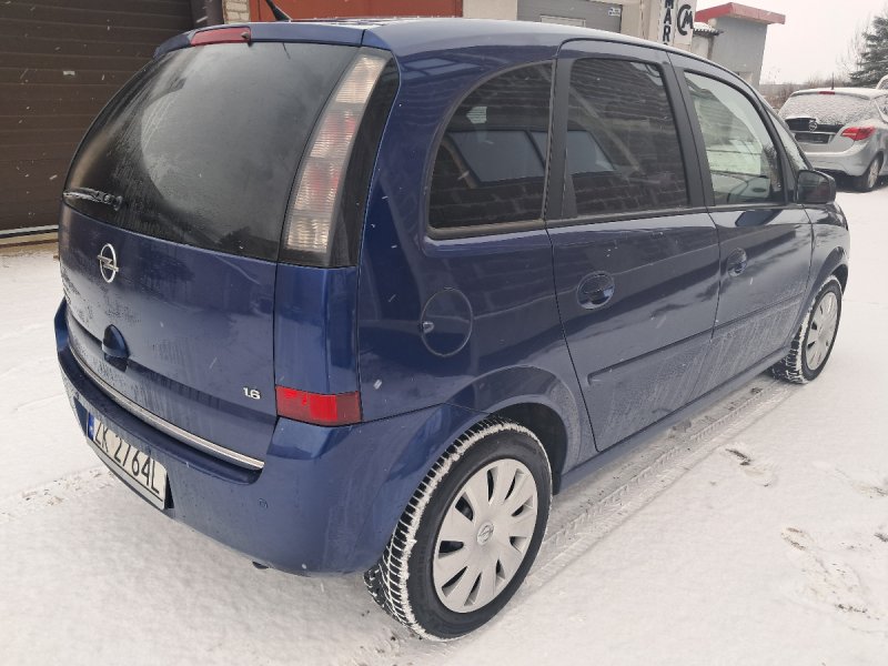 Opel Meriva 1.6 benzyna, 115 tys km - 02 Opel Meriva 1.6 benzyna, 115 tys km - 02