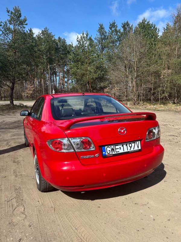 Mazda 6 2,3 Active+ - 02 Mazda 6 2,3 Active+ - 02