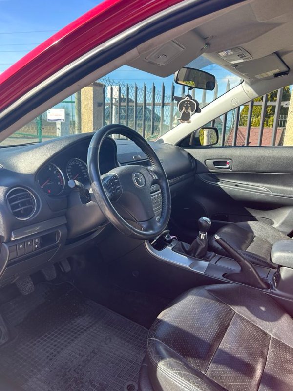 Mazda 6 2,3 Active+ - 05 Mazda 6 2,3 Active+ - 05