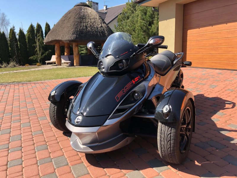 Can am Spyder - 01 Can am Spyder - 01
