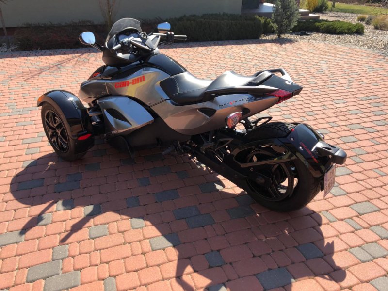Can am Spyder - 02 Can am Spyder - 02