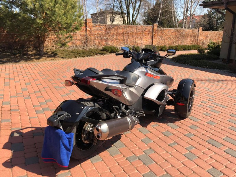 Can am Spyder - 03 Can am Spyder - 03