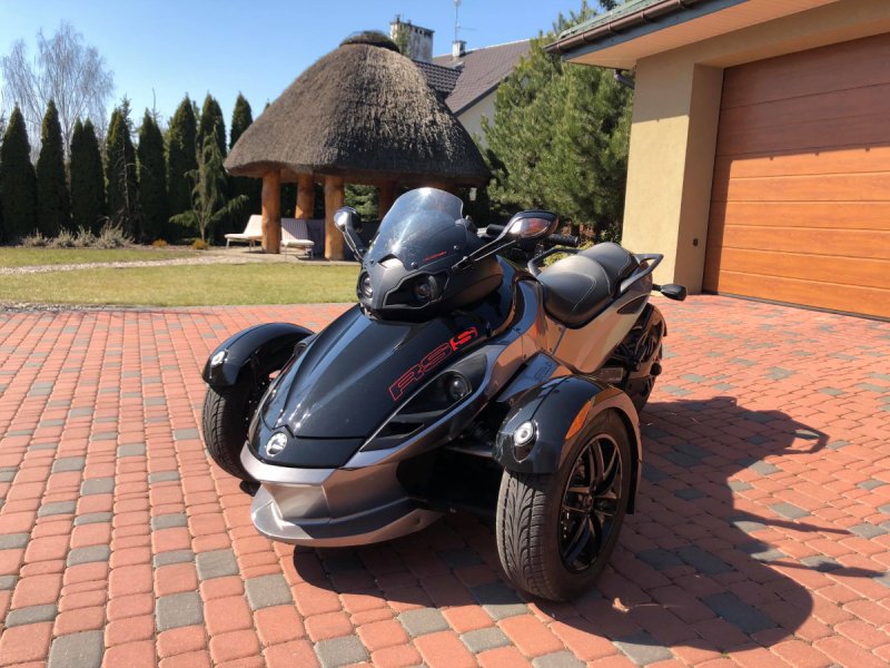 Can am Spyder - 05 Can am Spyder - 05