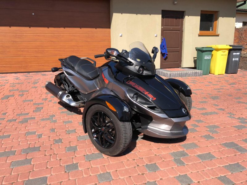 Can am Spyder - 06 Can am Spyder - 06