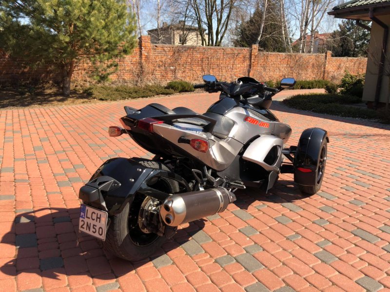 Can am Spyder - 07 Can am Spyder - 07