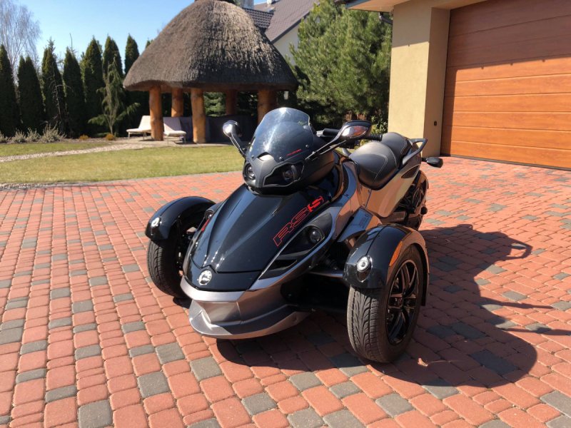 Can am Spyder - 08 Can am Spyder - 08