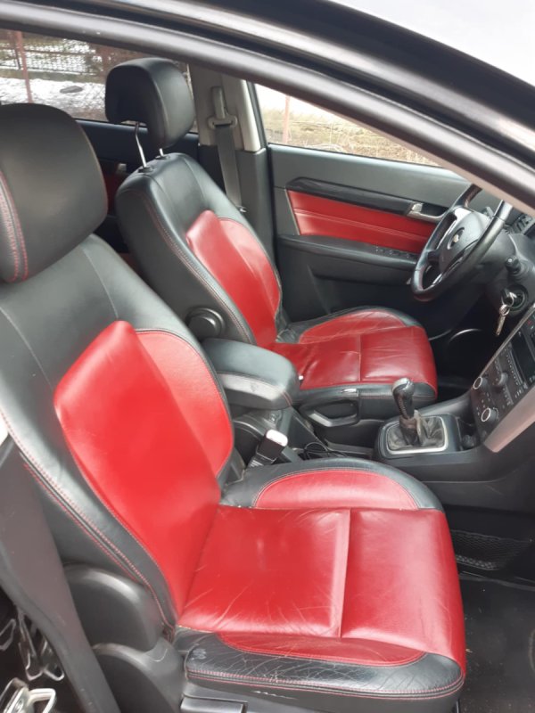 Chevrolet captiva - 03 Chevrolet captiva - 03