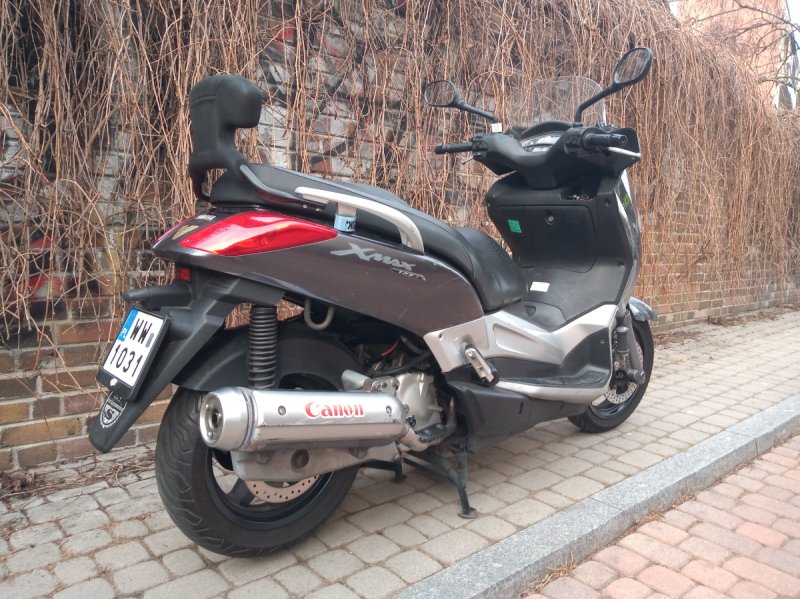 Yamaha X Max 125 - 01 Yamaha X Max 125 - 01