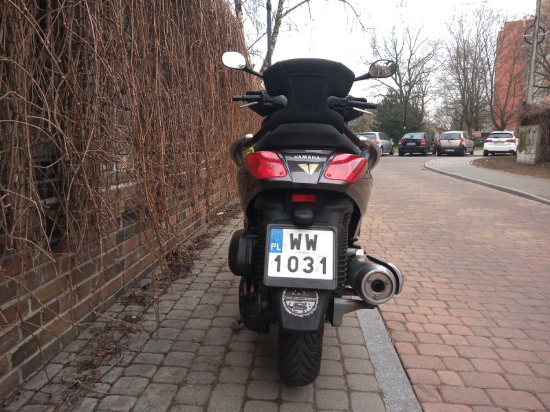 Yamaha X Max 125 - 05 Yamaha X Max 125 - 05