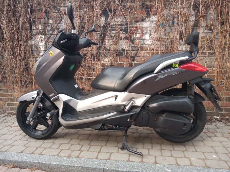 Yamaha X Max 125 - 07 Yamaha X Max 125 - 07