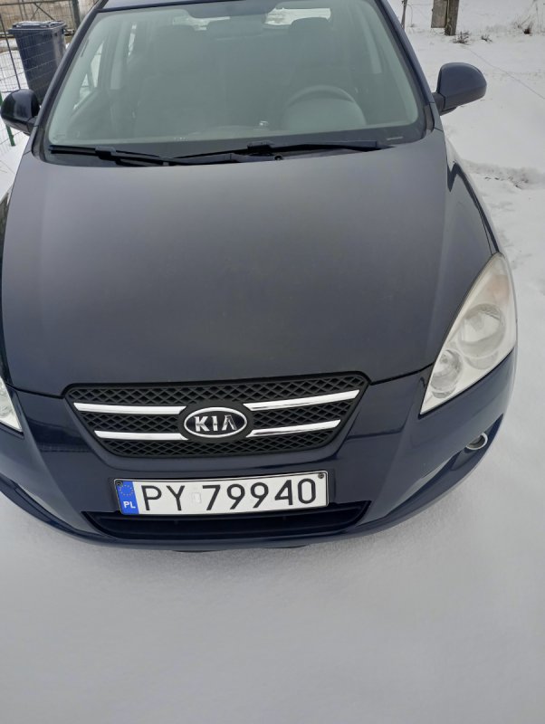 Kia ceed 2.0 2009 - 01 Kia ceed 2.0 2009 - 01