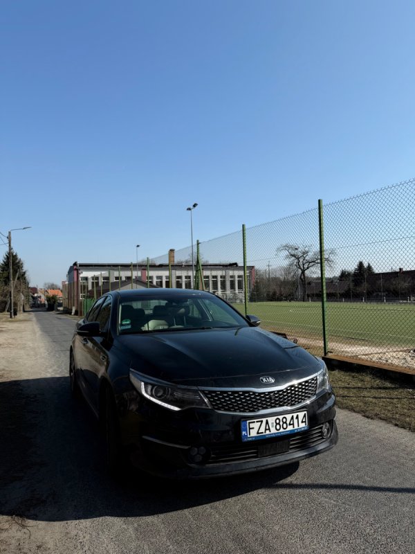 Kia Optima 1.7 Crdi 2015