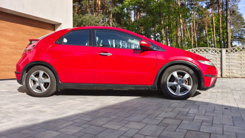 Honda Civic VIII Ufo 1.4 benzyna gaz LPG klima - 02 Honda Civic VIII Ufo 1.4 benzyna gaz LPG klima - 02