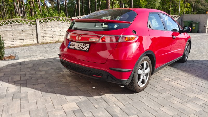 Honda Civic VIII Ufo 1.4 benzyna gaz LPG klima - 05 Honda Civic VIII Ufo 1.4 benzyna gaz LPG klima - 05