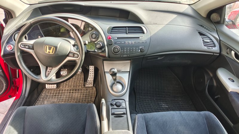 Honda Civic VIII Ufo 1.4 benzyna gaz LPG klima - 07 Honda Civic VIII Ufo 1.4 benzyna gaz LPG klima - 07