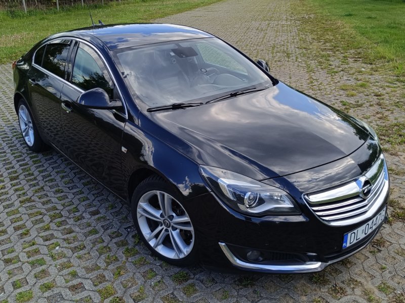 Opel Insignia 2.0 CDTi 163 KM automat polift skóra