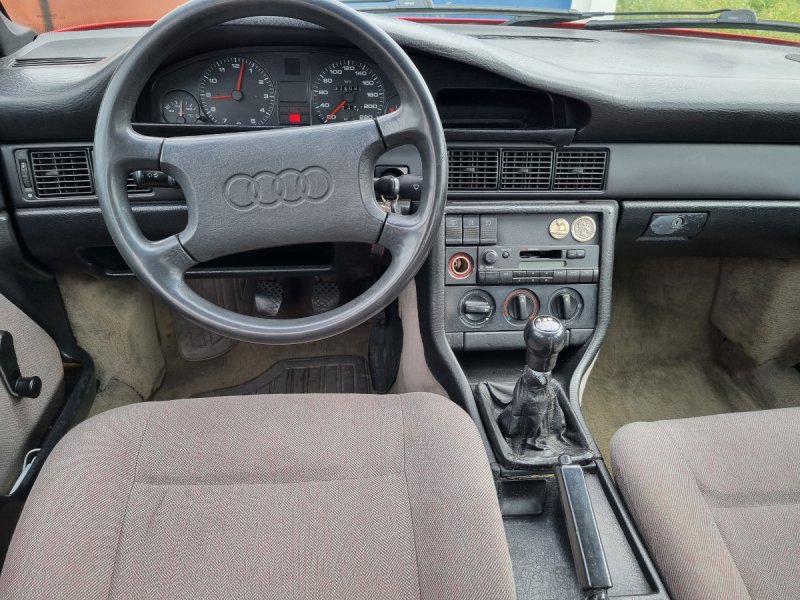 Audi 100 C3 - 04 Audi 100 C3 - 04