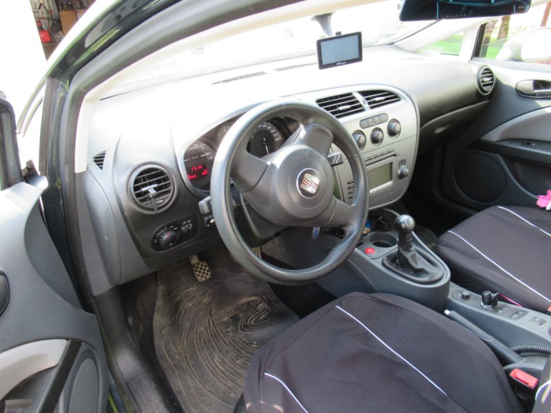 Seat leon - 01 Seat leon - 01