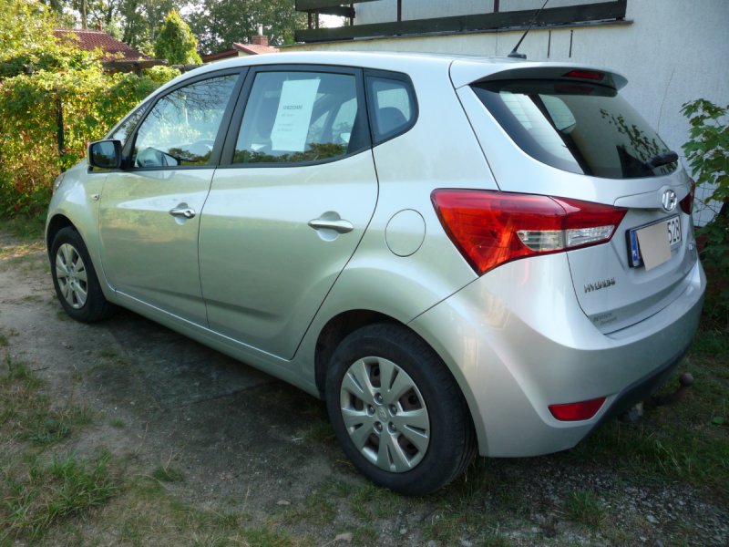 Hyundai ix20 - 01 Hyundai ix20 - 01
