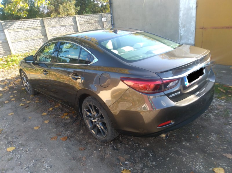 Mazda 6 benzyna - 02 Mazda 6 benzyna - 02