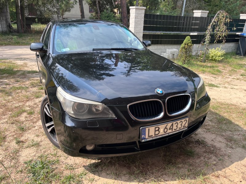 Bmw 5 e60 - 02 Bmw 5 e60 - 02
