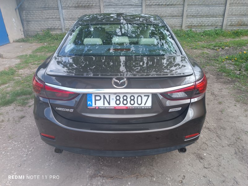 Mazda 6 benzyna super auto - 03 Mazda 6 benzyna super auto - 03
