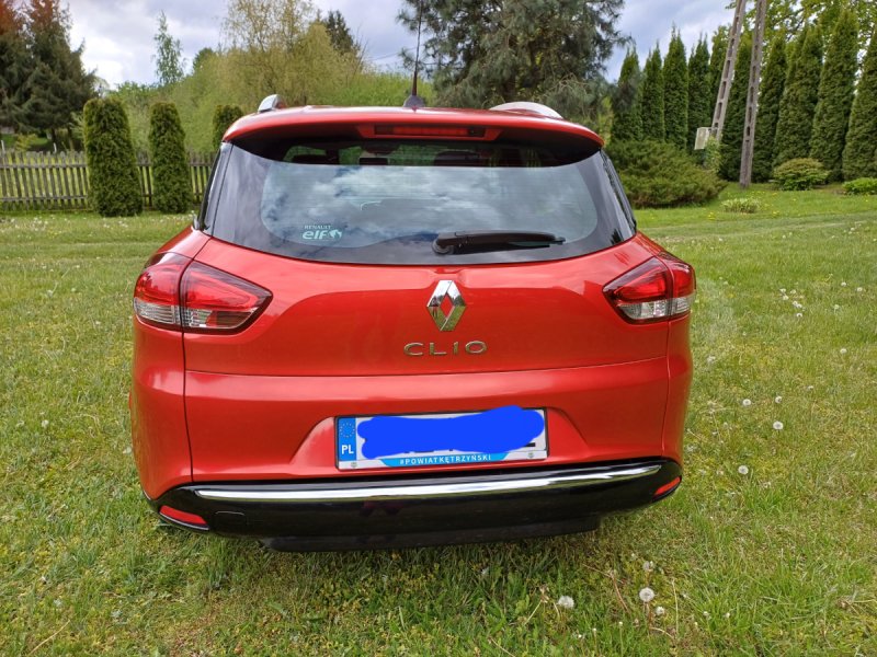 Renault Clio IV Grandtour benzyna/gaz - 02 Renault Clio IV Grandtour benzyna/gaz - 02