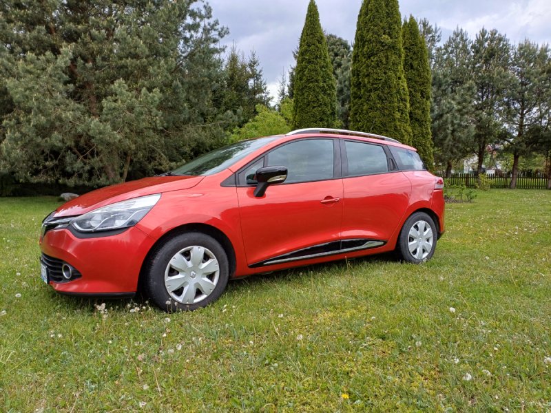 Renault Clio IV Grandtour benzyna/gaz - 03 Renault Clio IV Grandtour benzyna/gaz - 03