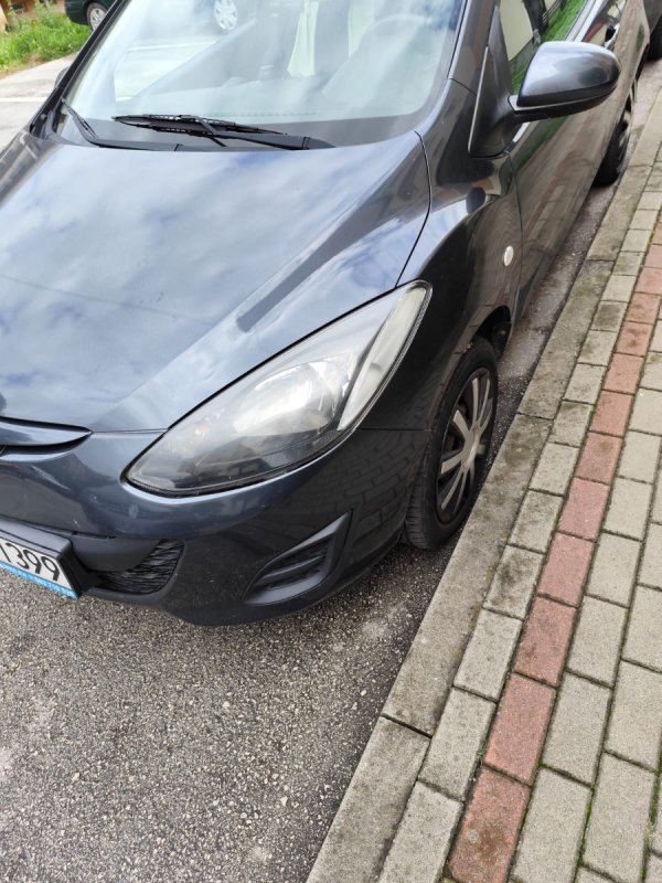 Samochód Mazda 2 z LPG - 01 Samochód Mazda 2 z LPG - 01