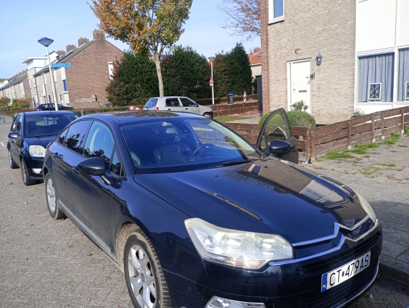 Citroen C5 1.6 BENZYNA 2010