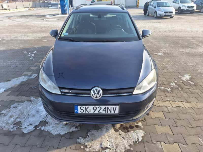 Volkswagen Golf VII 1.6tdi blue motion